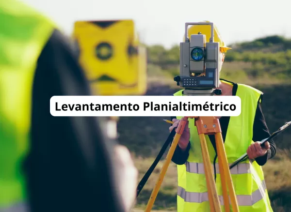 LEVANTAMENTO PLANIALTIMÉTRICO